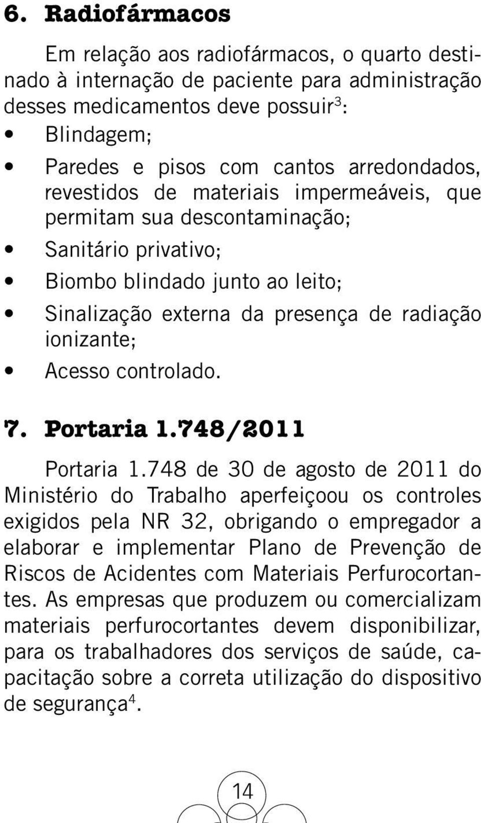 7. Portaria 1.748/2011 Portaria 1.