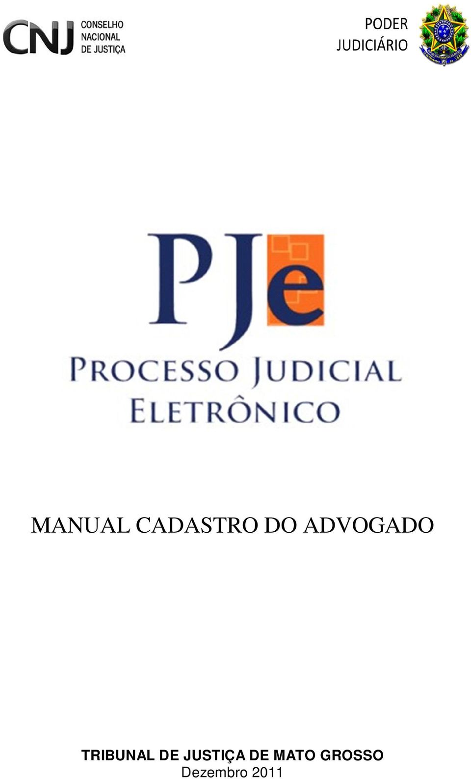 DE JUSTIÇA DE MATO