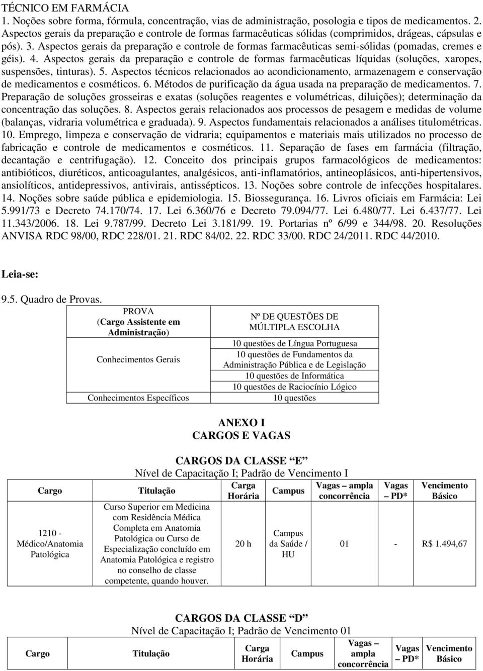 Aspectos gerais da preparação e controle de formas farmacêuticas semi-sólidas (pomadas, cremes e géis). 4.