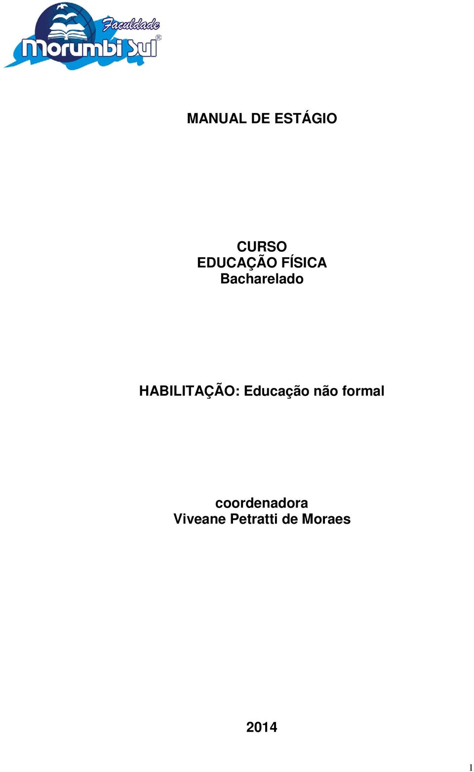 Educação não formal coordenadora