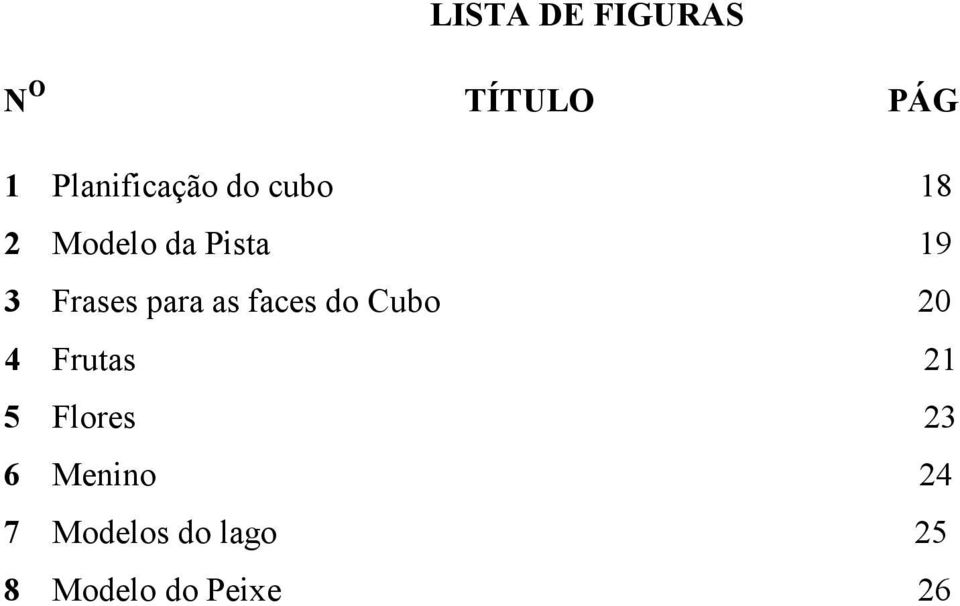 Frases para as faces do Cubo 20 4 Frutas 21 5