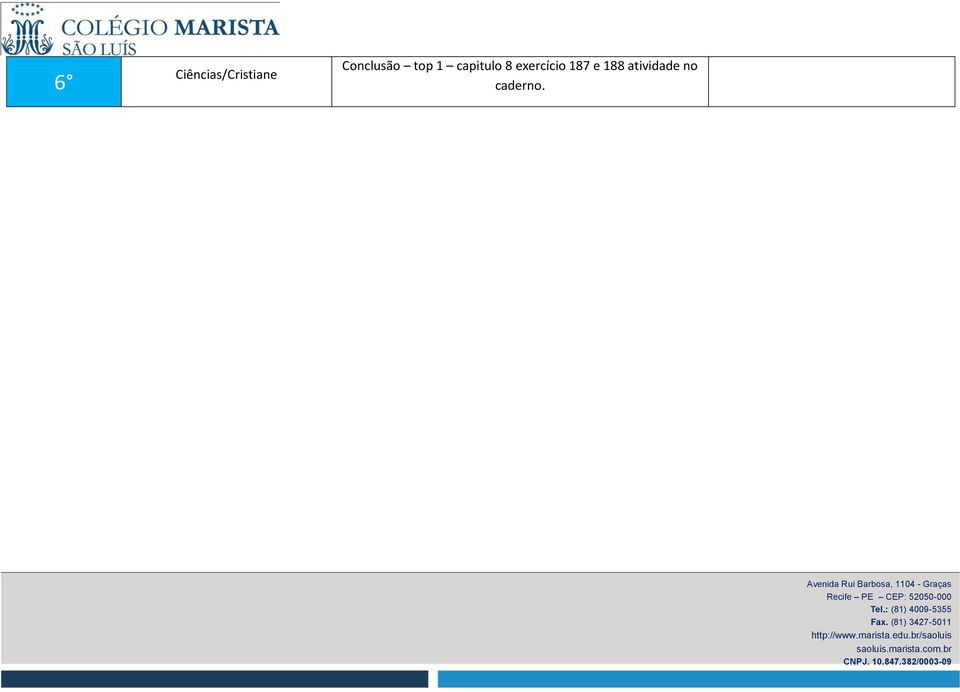 capitulo 8 exercício