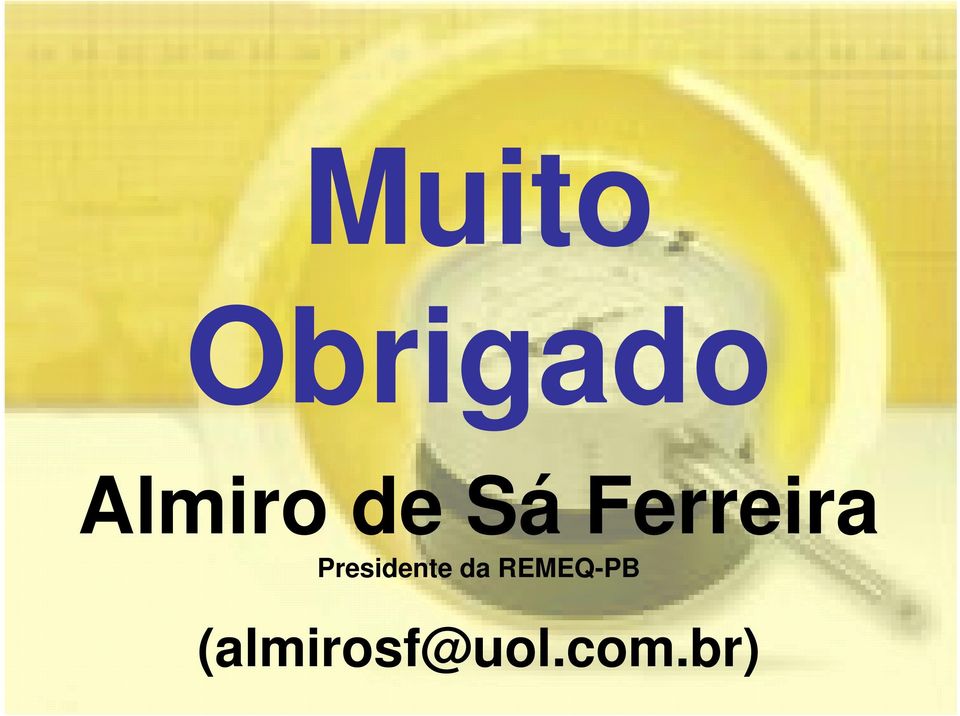 Ferreira Presidente