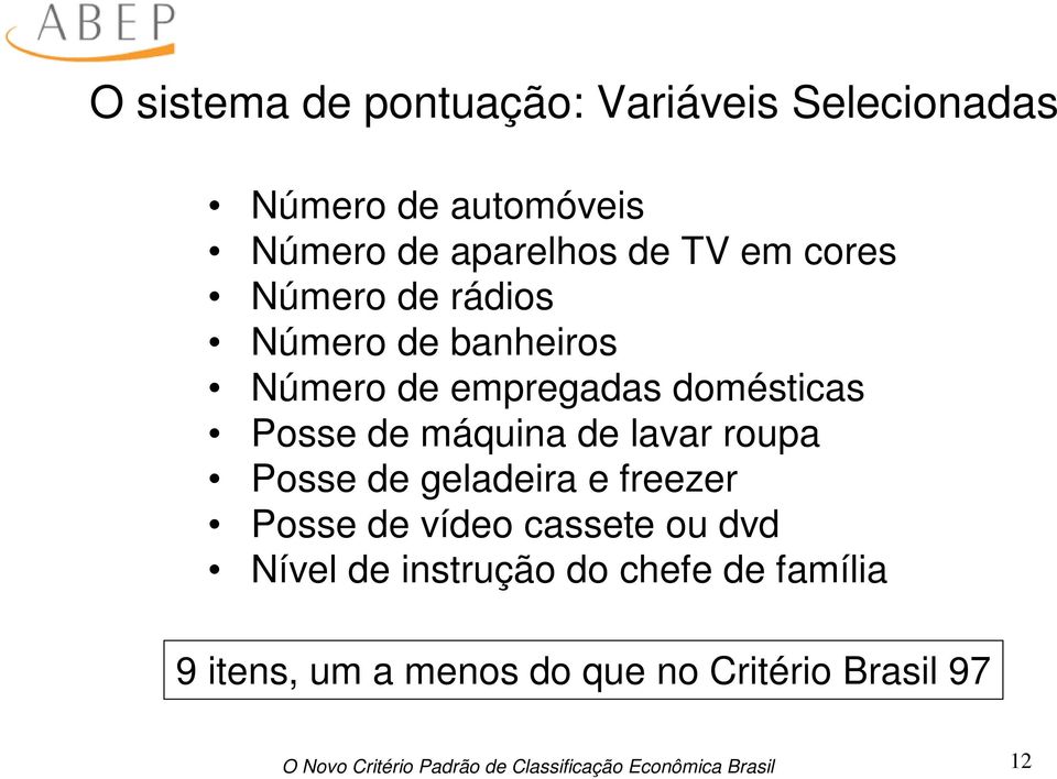 Posse de máquina de lavar roupa Posse de geladeira e freezer Posse de vídeo cassete ou