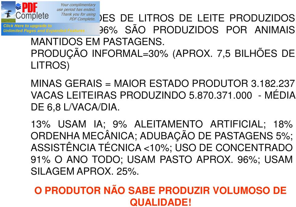 870.371.000 - MÉDIA DE 6,8 L/VACA/DIA.