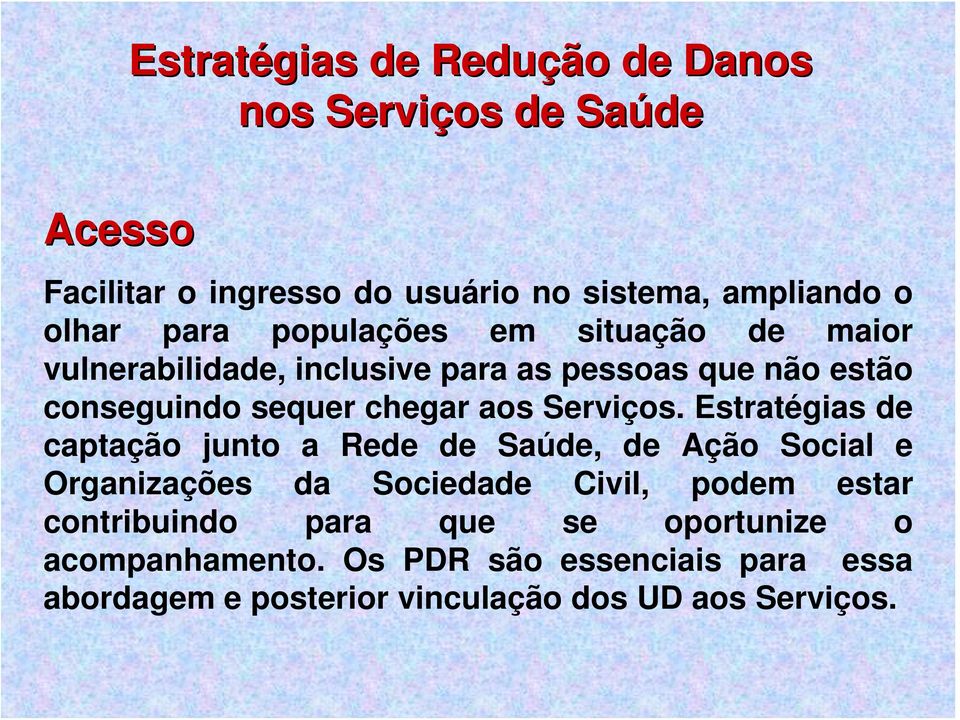 Serviços.