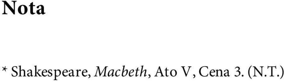 Macbeth, Ato
