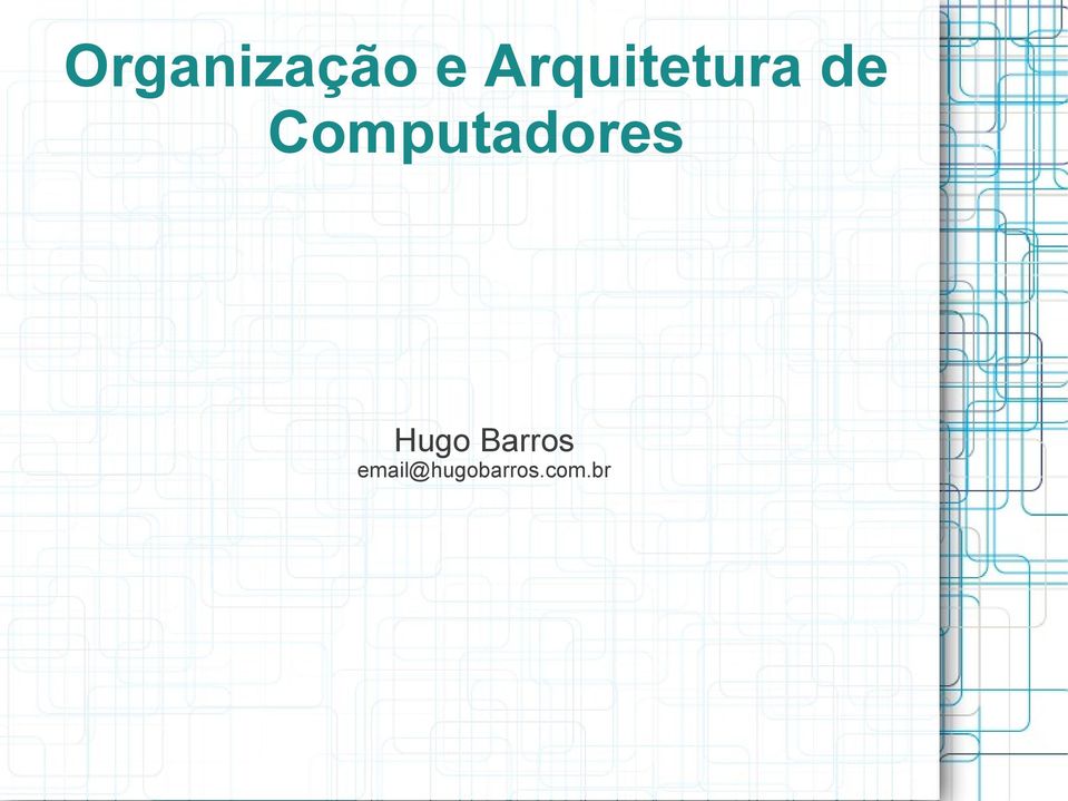 Computadores Hugo