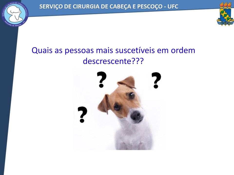 suscetíveis em