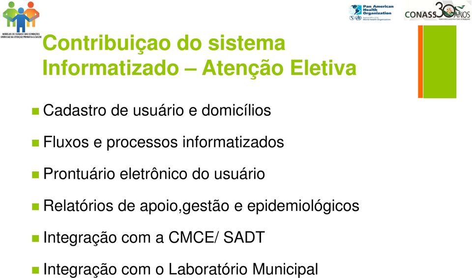 eletrônico do usuário Relatórios de apoio,gestão e epidemiológicos