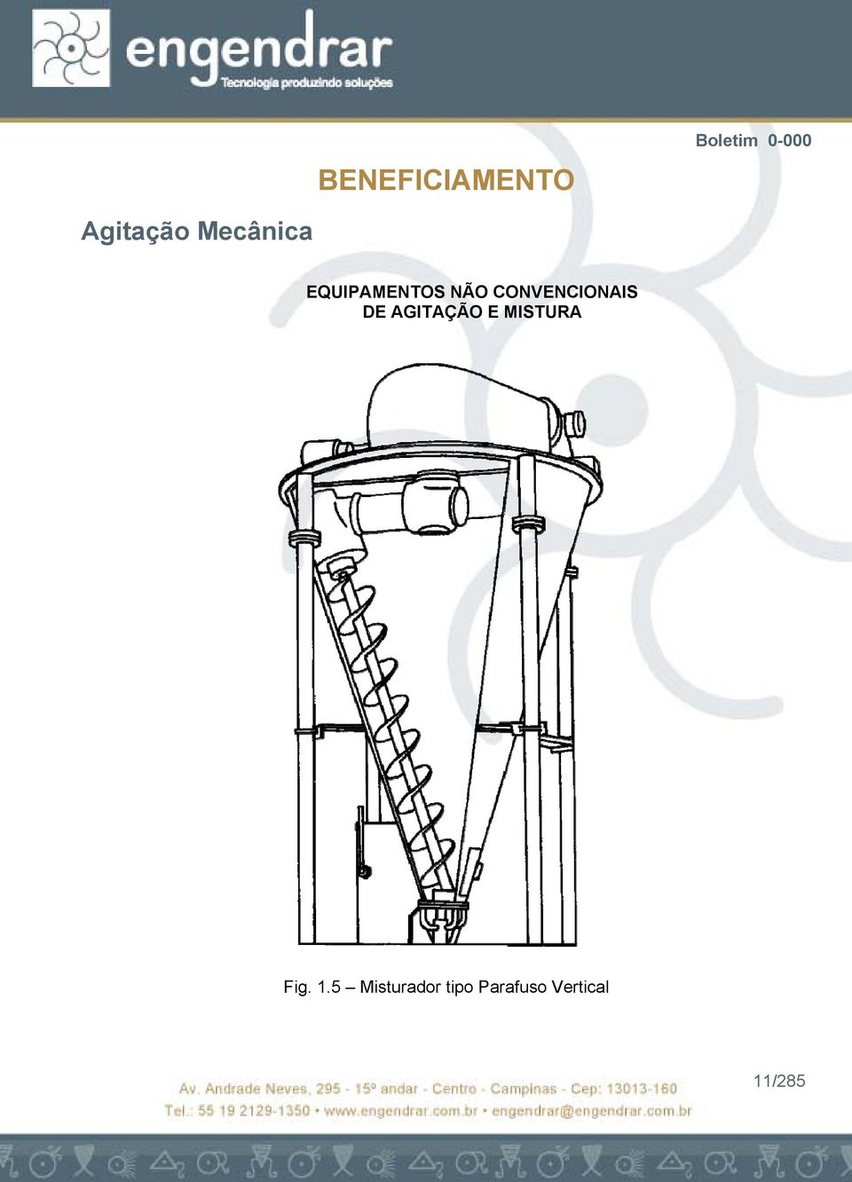 AGITAÇÃO E MISTURA Fig.