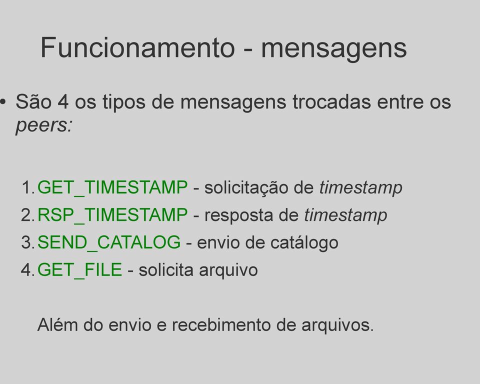 RSP_TIMESTAMP - resposta de timestamp 3.