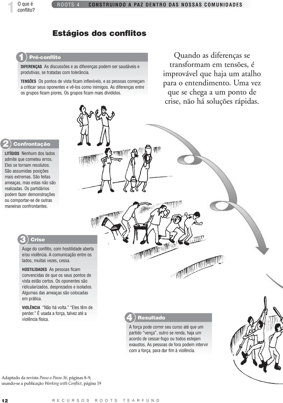 Quando as diferenças se transformam em tensões, é improvável que haja um atalho para o entendimento. Uma vez que se chega a um ponto de crise, não há soluções rápidas.