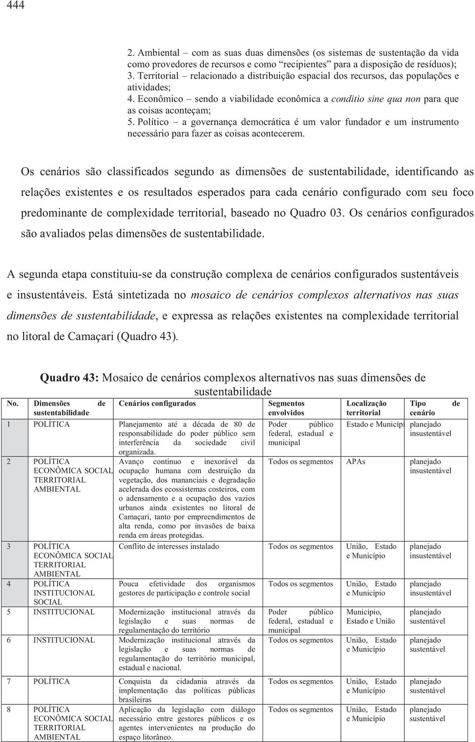 Político a governança democrática é um valor fundador e um instrumento necessário para fazer as coisas acontecerem.