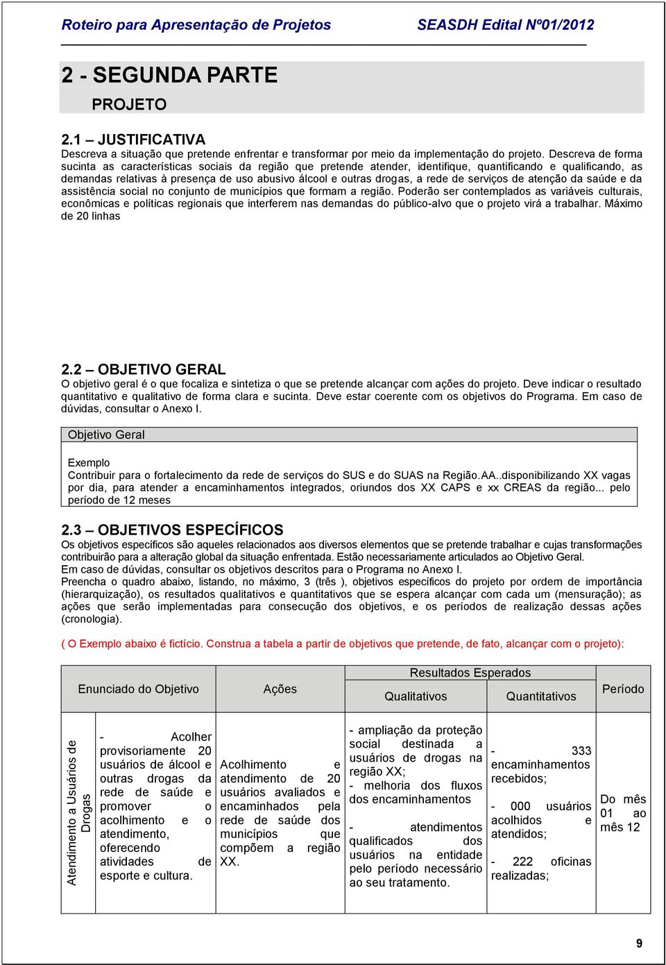 Descreva de forma sucinta as características sociais da região que pretende atender, identifique, quantificando e qualificando, as demandas relativas à presença de uso abusivo álcool e outras drogas,