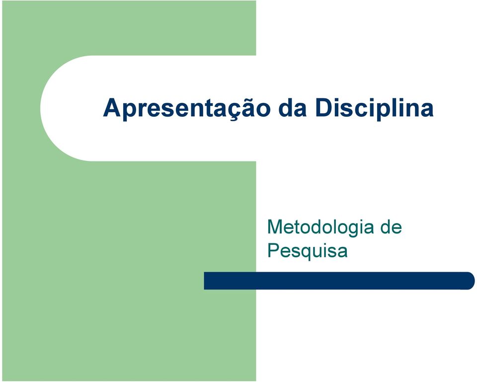 Disciplina