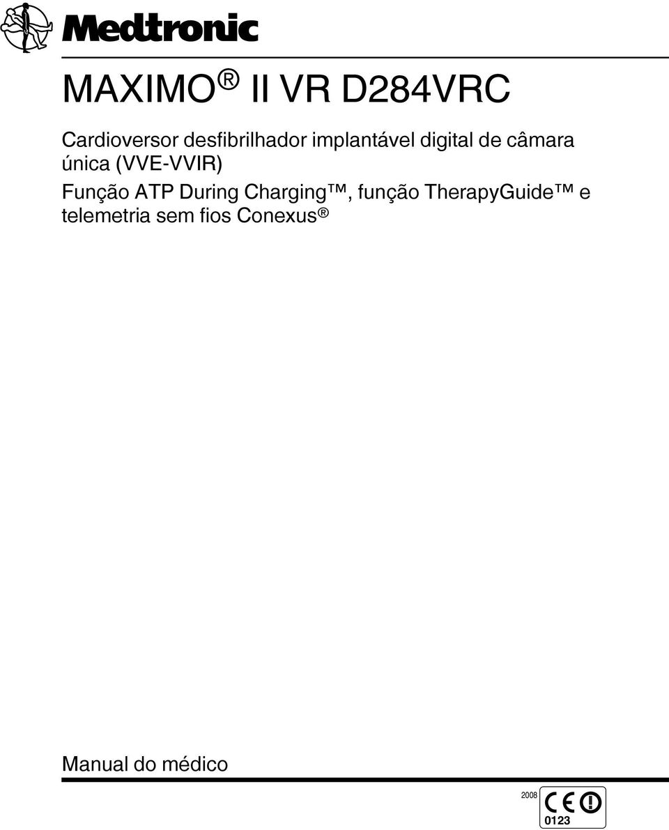 Função ATP During Charging, função TherapyGuide