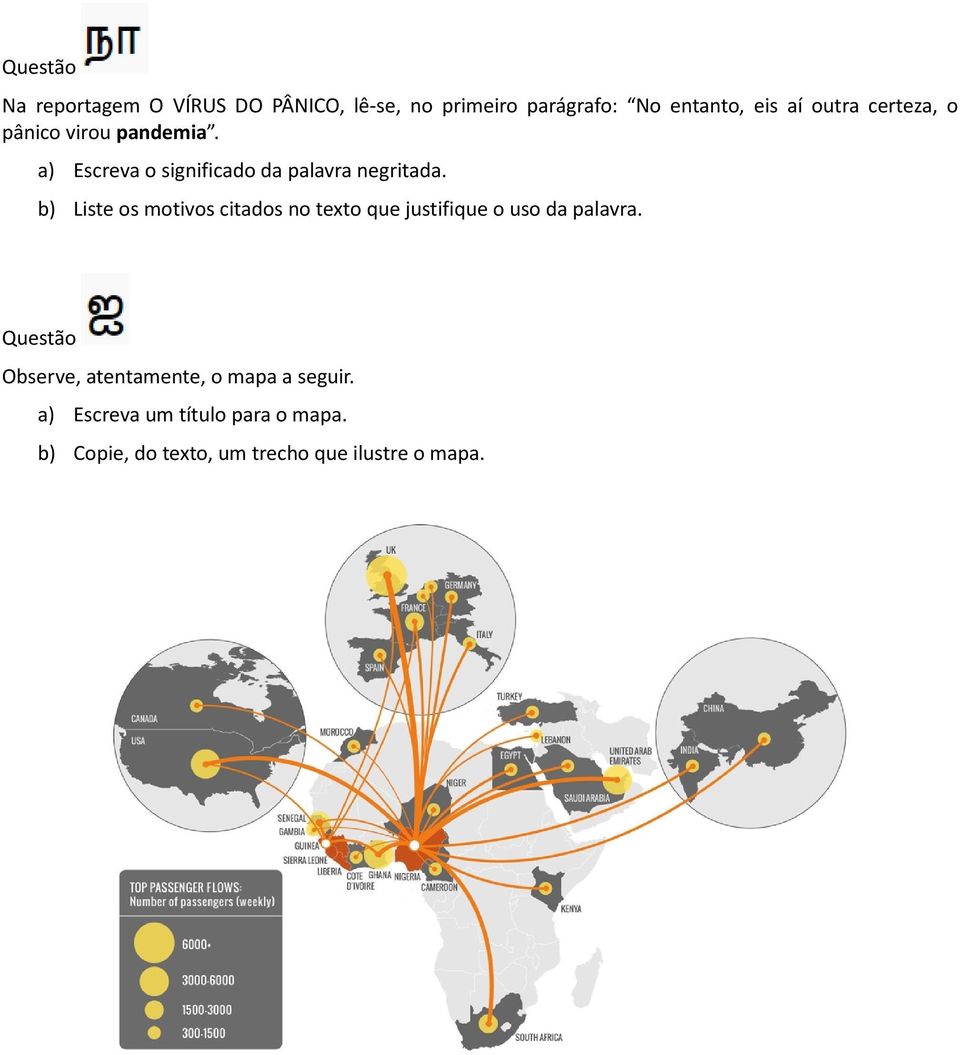 b) Liste os motivos citados no texto que justifique o uso da palavra.