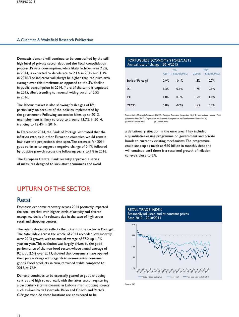 The indicator will always be higher than the euro area average over this timeframe, as opposed to the 5% decline in public consumption in 214.