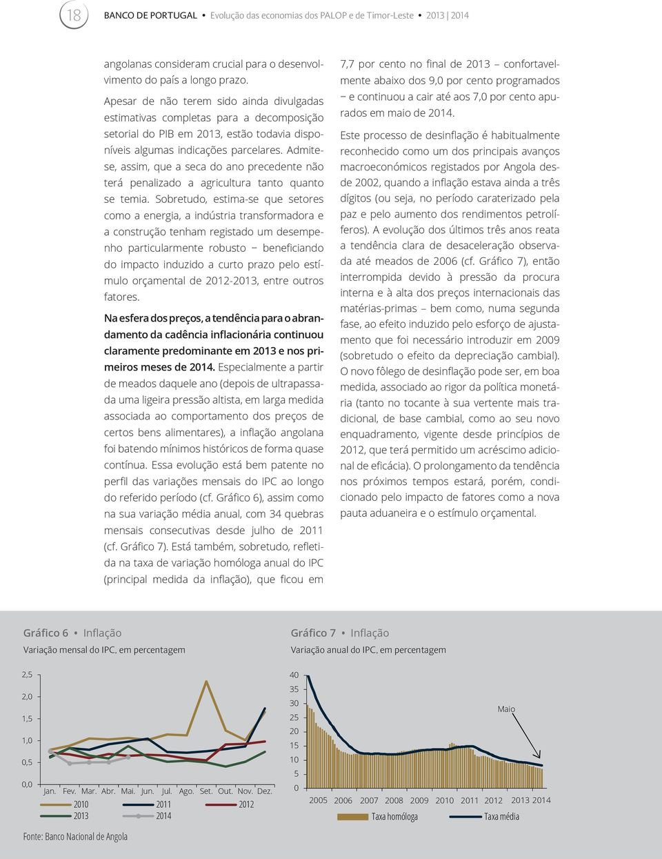 Admitese, assim, que a seca do ano precedente não terá penalizado a agricultura tanto quanto se temia.