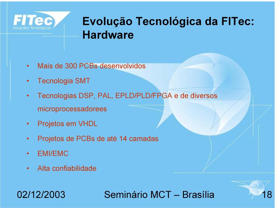 EPLD/PLD/FPGA e de diversos microprocessadorees Projetos em
