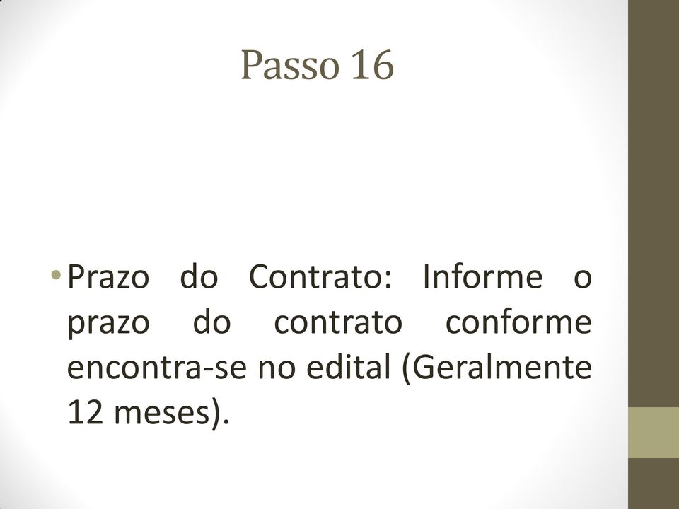 conforme encontra-se no