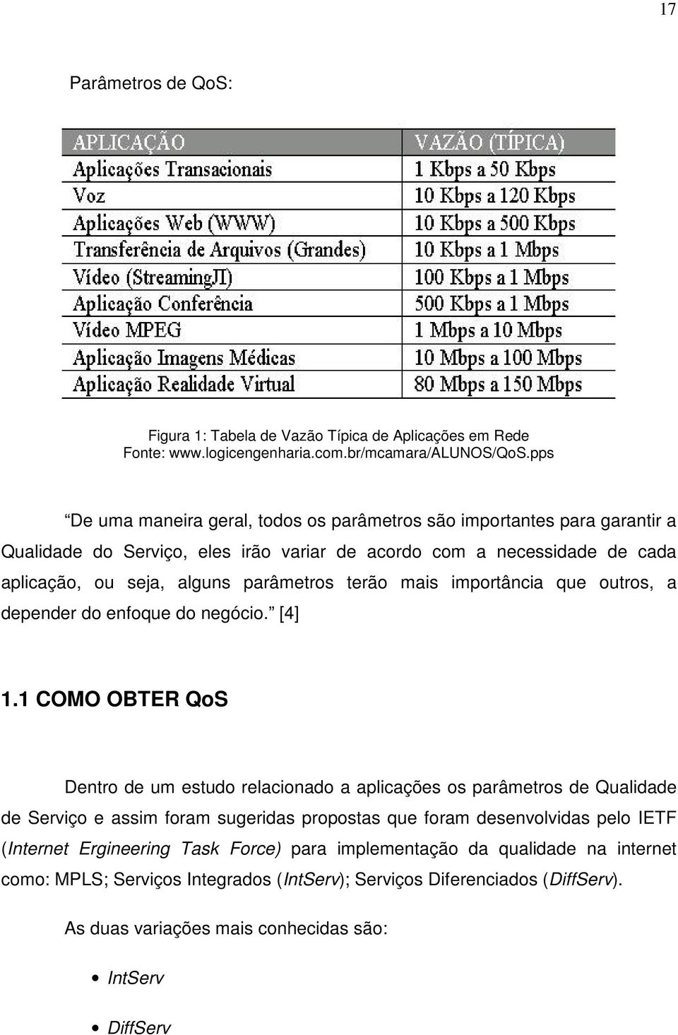 terão mais importância que outros, a depender do enfoque do negócio. [4] 1.