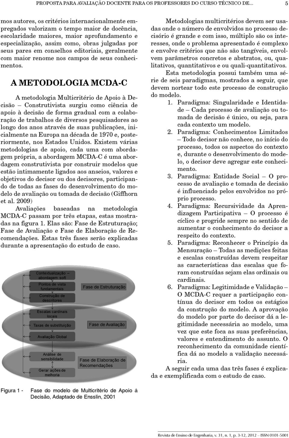 pares em conselhos editoriais, geralmente com maior renome nos campos de seus conhecimentos.