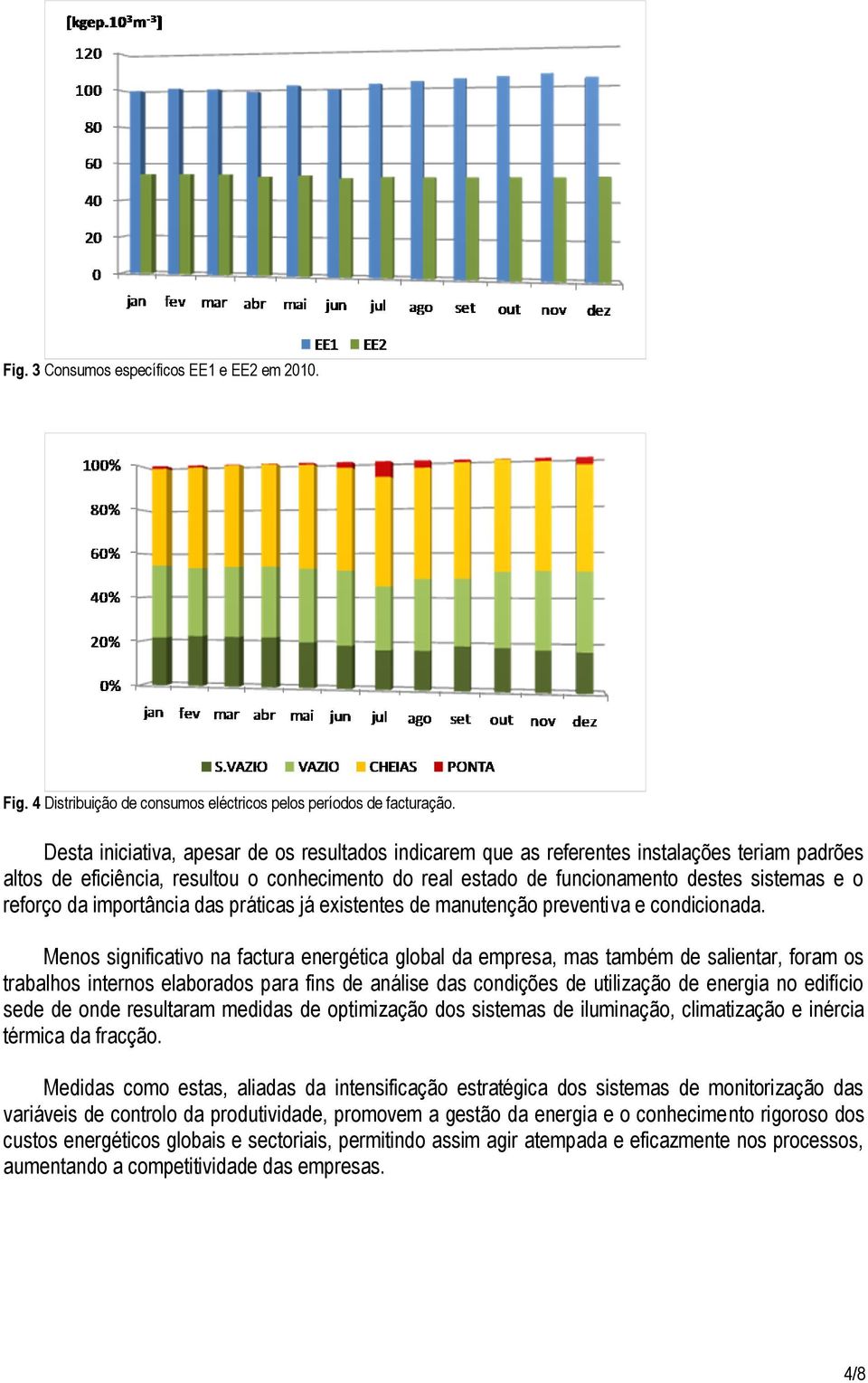 reforço da importância das práticas já existentes de manutenção preventiva e condicionada.