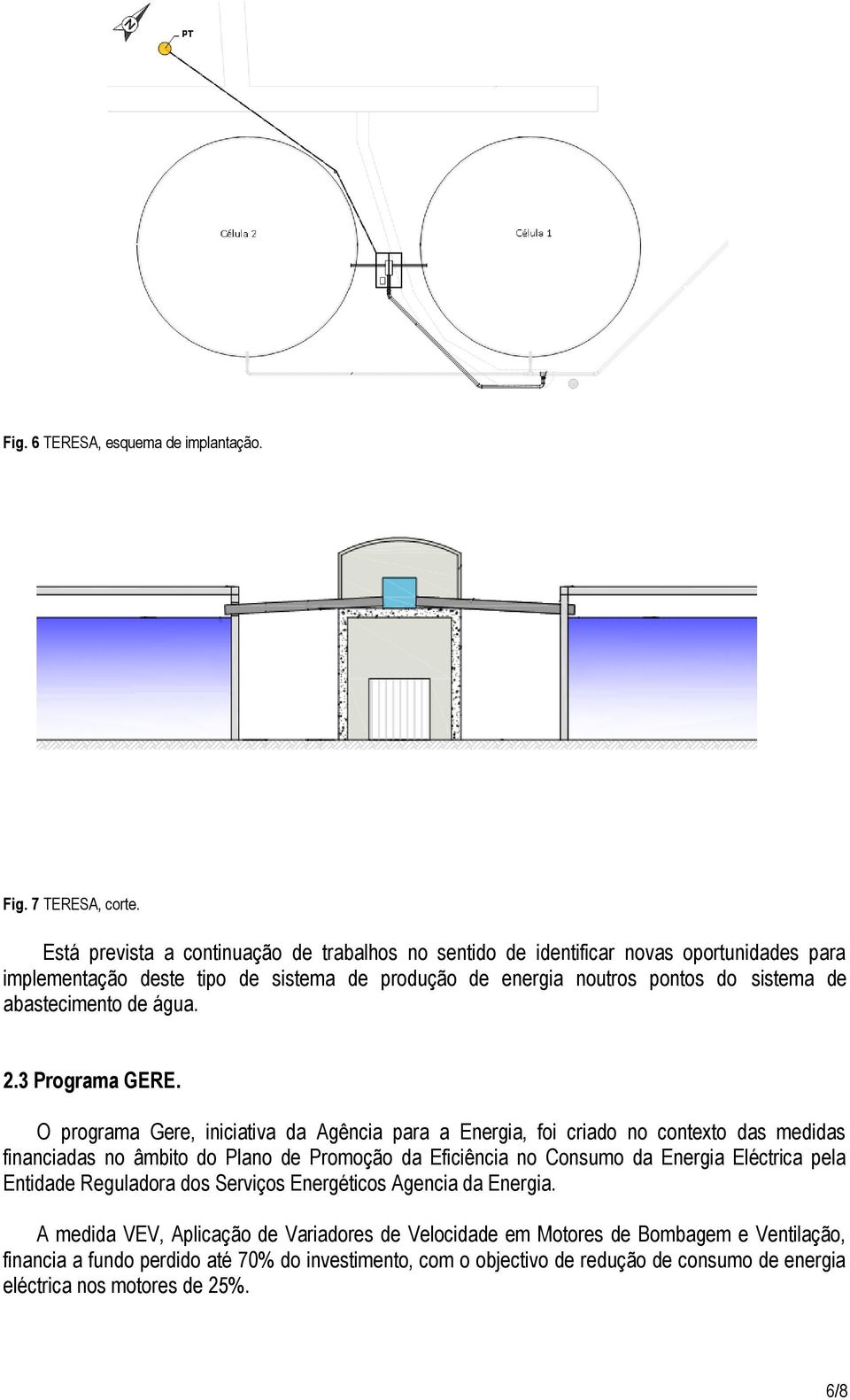 abastecimento de água. 2.3 Programa GERE.