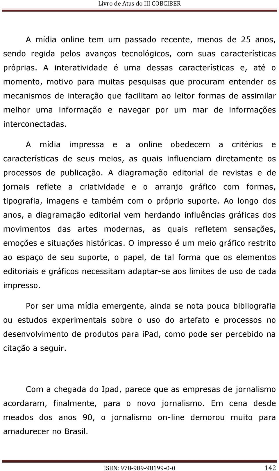 informação e navegar por um mar de informações interconectadas.