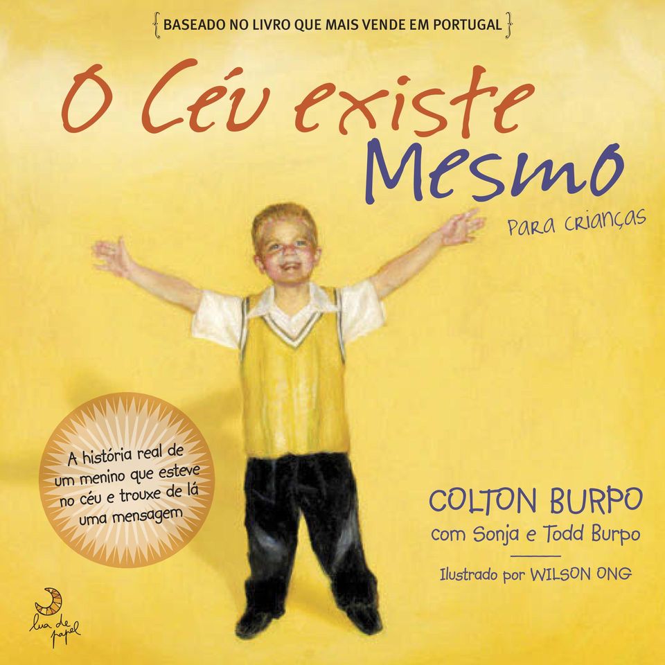 esteve no céu e trouxe de lá uma mensagem COLTON