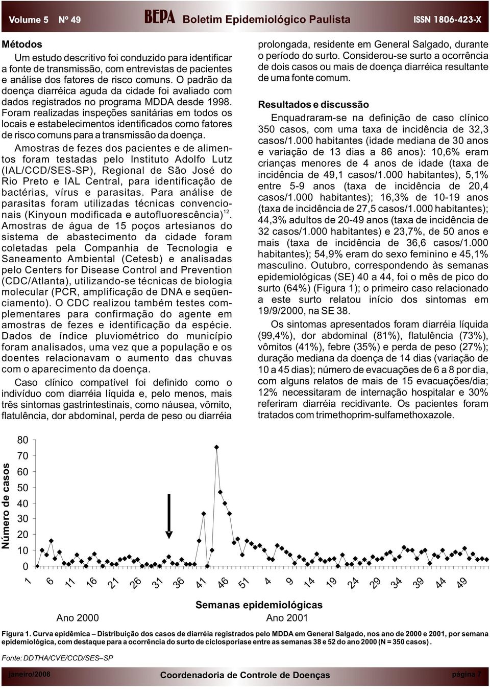 Foram realizadas inspeções sanitárias em todos os locais e estabelecimentos identificados como fatores de risco comuns para a transmissão da doença.