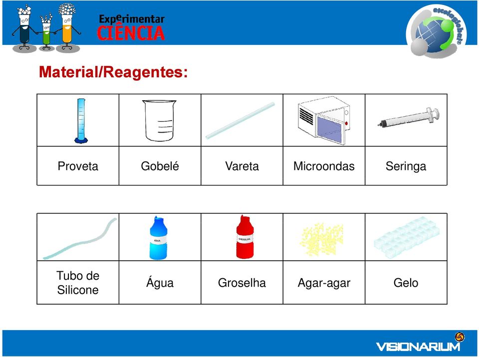 Microondas Seringa Tubo de