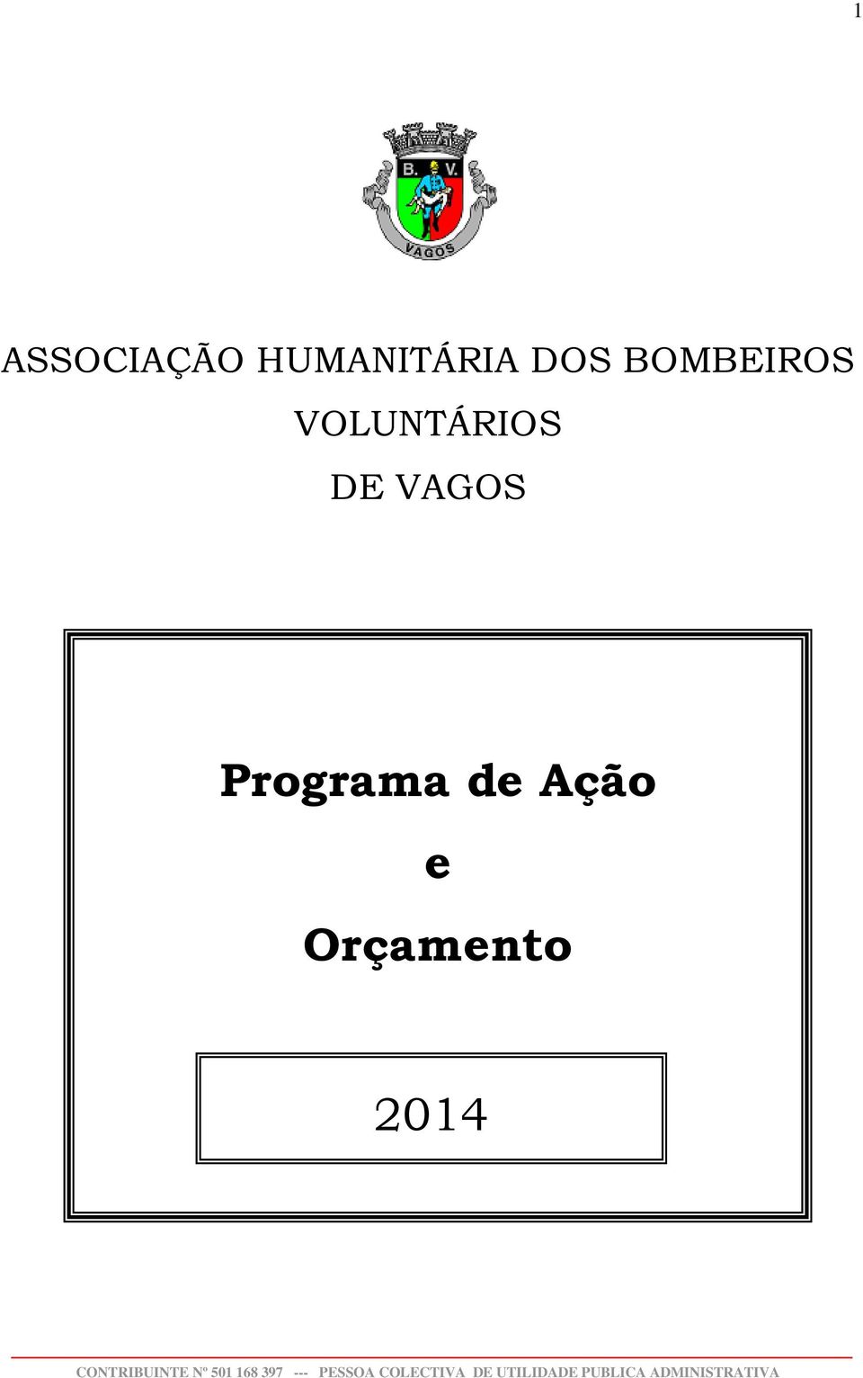 BOMBEIROS VOLUNTÁRIOS