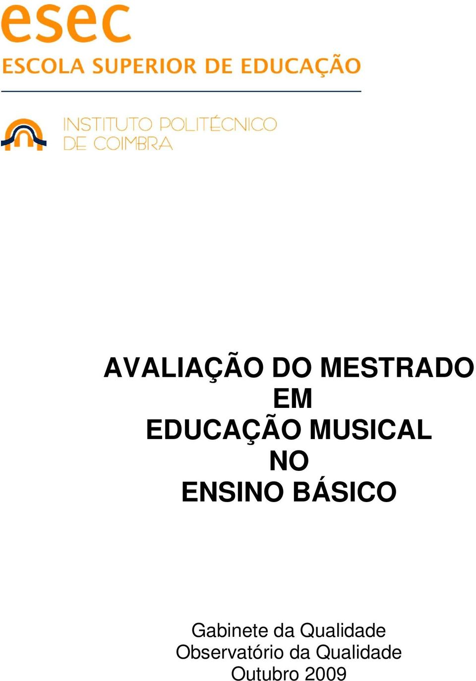 EDUCAÇÃO MUSICAL