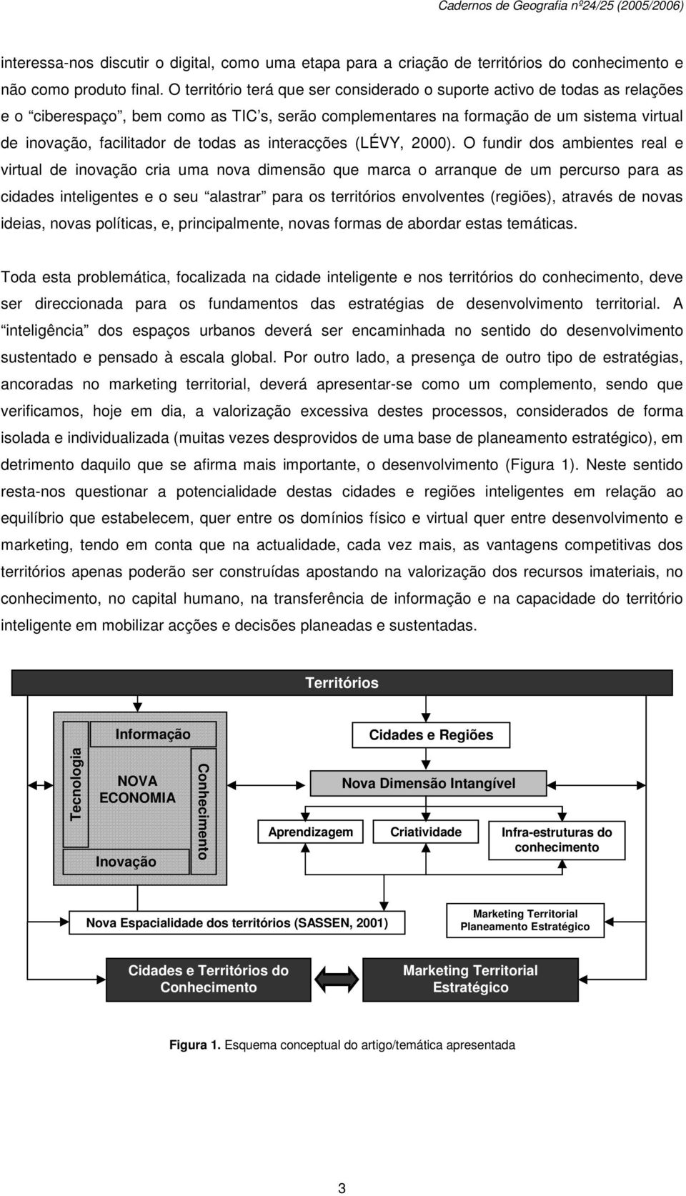 todas as interacções (LÉVY, 2000).