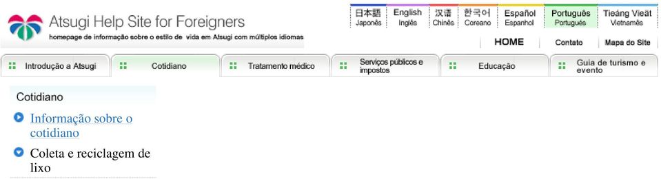 Horário para coleta de em cada região PDF204KB <Contato> Estação de tratamento: 1641-1 Kaneda, Atsugi-shi, telefone (046) 225-2790 (apenas em japonês) (1) Inflamável [tabela 1] Desfaça-se dos s de