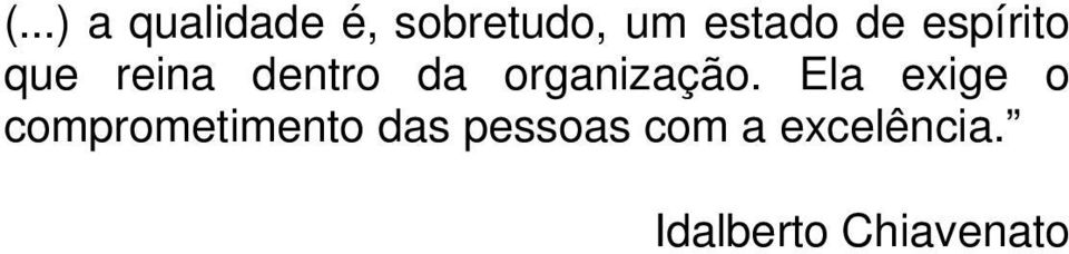 organização.