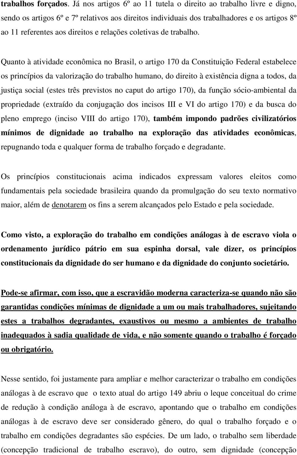 relações coletivas de trabalho.