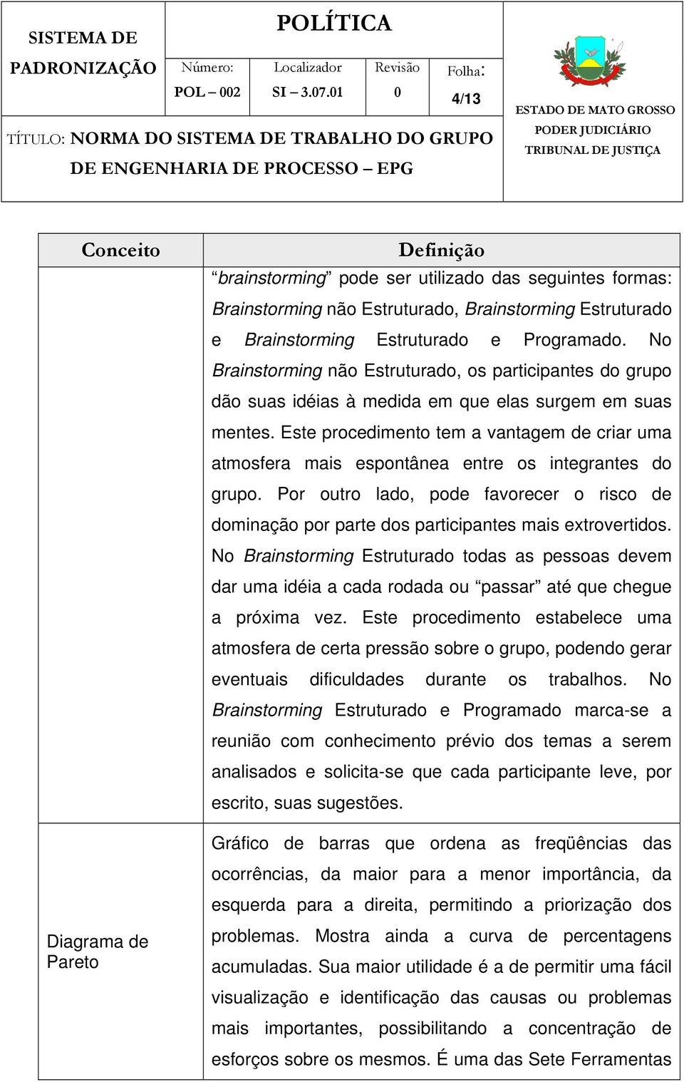 Este procedimento tem a vantagem de criar uma atmosfera mais espontânea entre os integrantes do grupo.