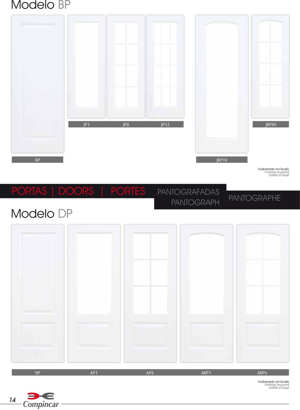 Modelo DP PANTOGRAFADAS PANTOGRAPH PANTOGRAPHE DP AP1 AP6