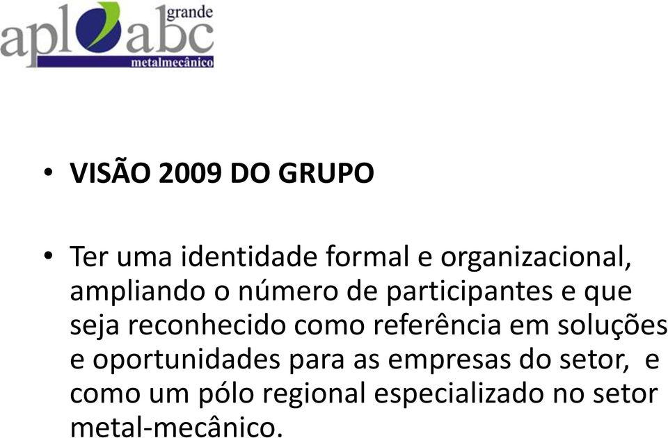 referência em soluções e oportunidades para as empresas do