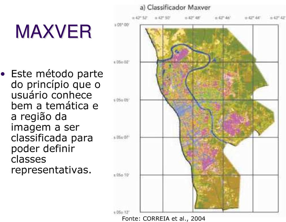 imagem a ser classificada para poder definir