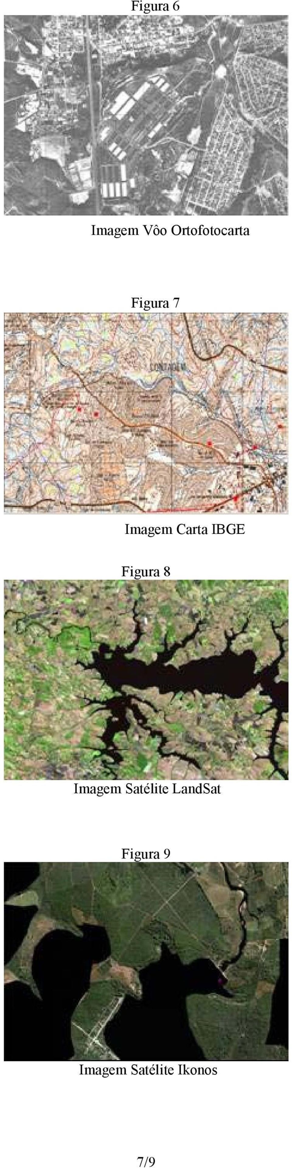 Carta IBGE Figura 8 Imagem