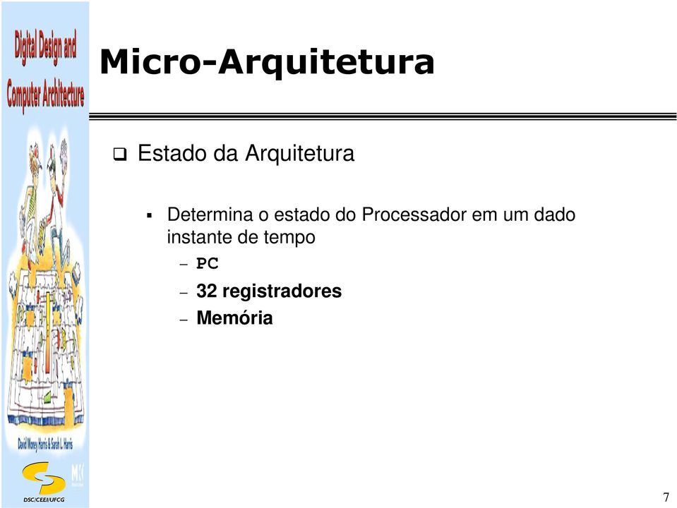 Processador em um dado instante