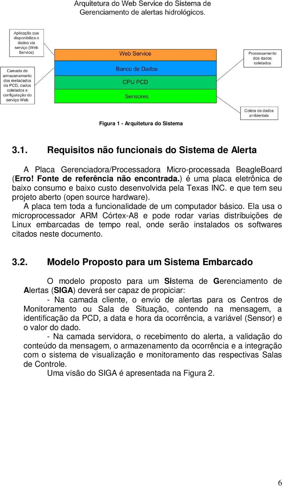 Ela usa o microprocessador ARM Córtex-A8 e pode rodar varias distribuições de Linux embarcadas de tempo real, onde serão instalados os softwares citados neste documento. 3.2.