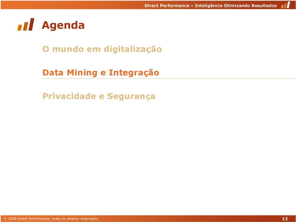 Privacidade e Segurança 2008