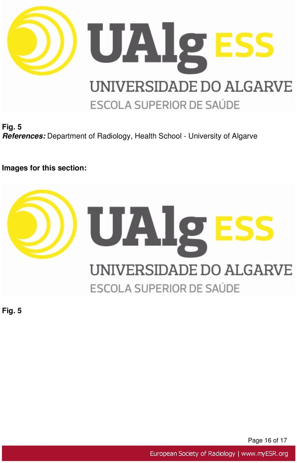 University of Algarve Images