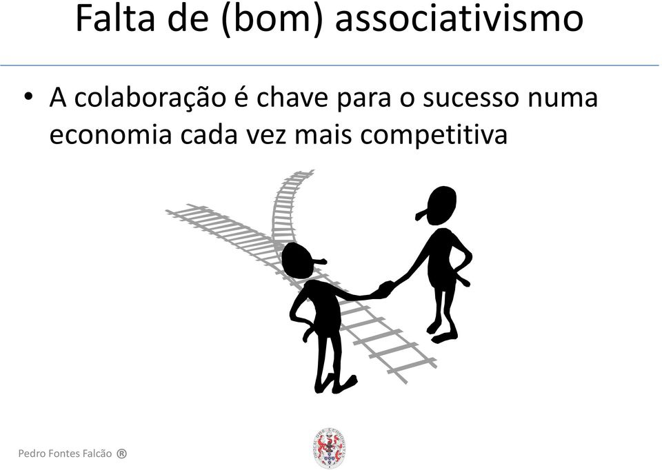 colaboração é chave para o